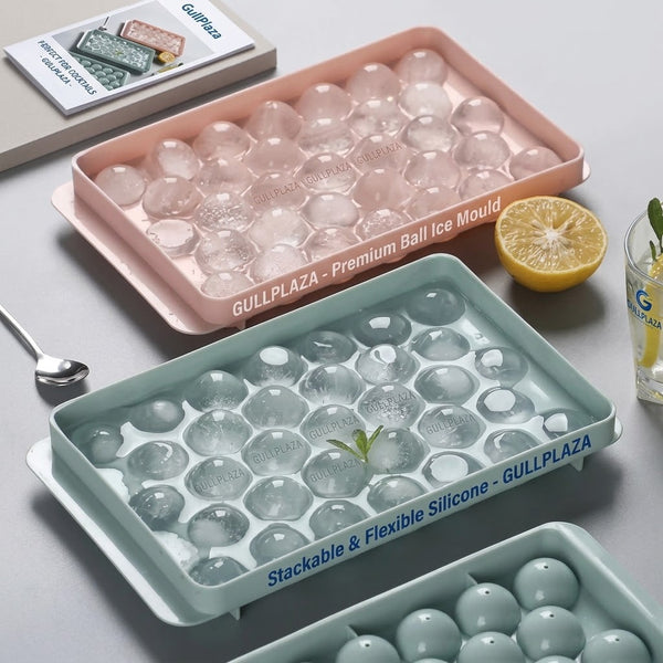 Mini Round Ice Cube Tray