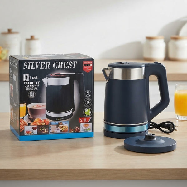 GullPlaza.pk Silver Crest Electric Kettle 2L