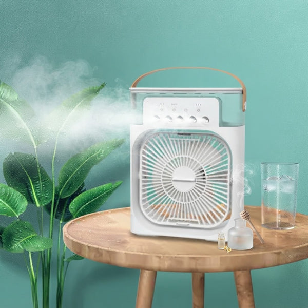 GullPlaza.pk Ice Water Mini Air Cooler Fan