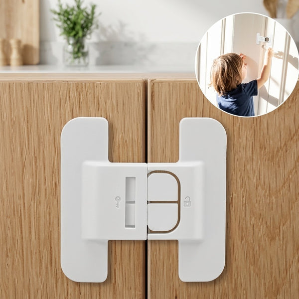 Pack Of 2 Multi-Purpose Baby Safety Lock