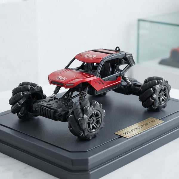 4WD Remote Control Stunt Car