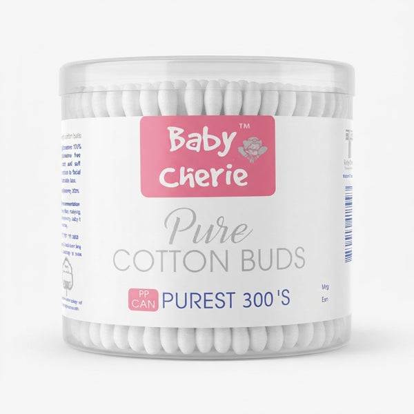 Baby Cherie Baby Cotton Buds 300’s