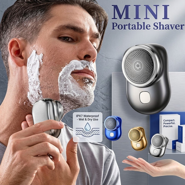 Mini Portable Electric Shaver