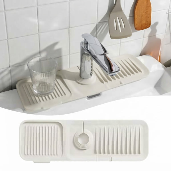 Kitchen Silicone Sink Faucet Splash Pad