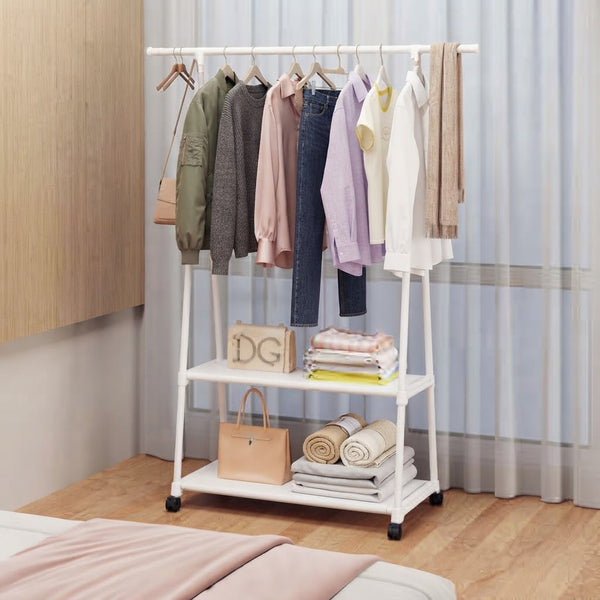 Multi-Functional Detachable Metal Clothes Hanger