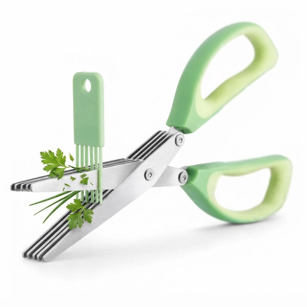 5-Layer Stainless Steel Kitchen Scissors