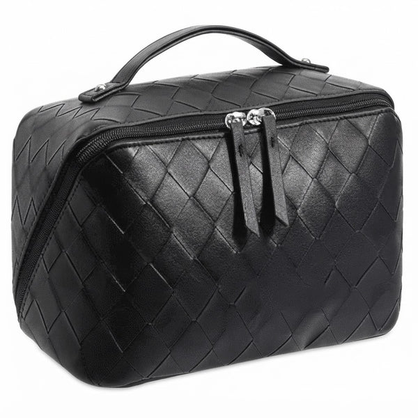 Diamond Cut Luxury Cosmetic Bag