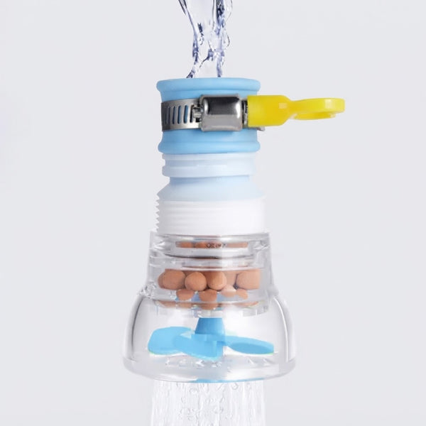Gullplaza.pk 360° Rotating Kitchen Faucet Water Filter Sprayer