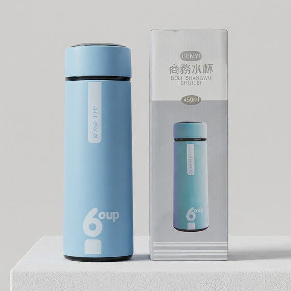 Premium Glass Water Bottle Gift Set with Luxury Inner Box
