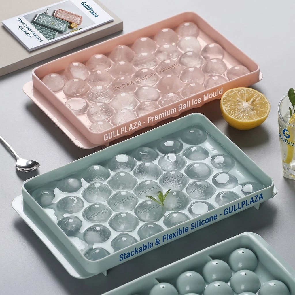 Mini Round Ice Cube Tray