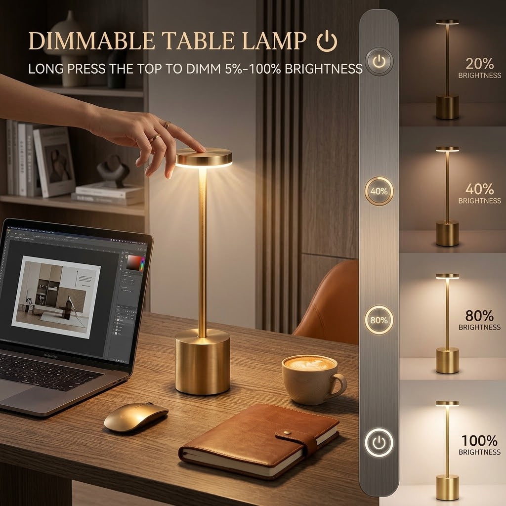 Portable LED Table Lamp