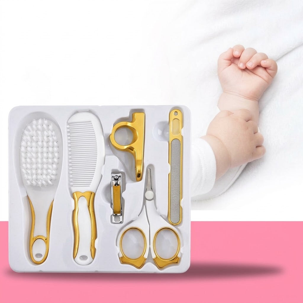 6-In-1 Baby Manicure Set