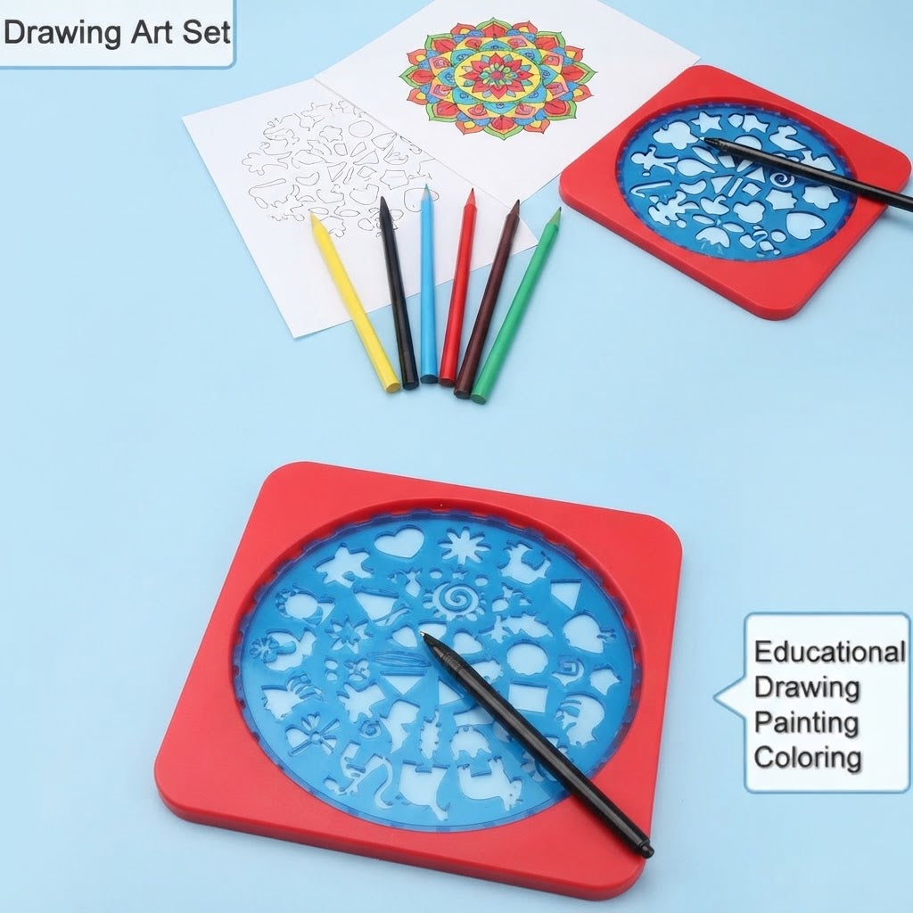 DIY Art Coloring Craft Set