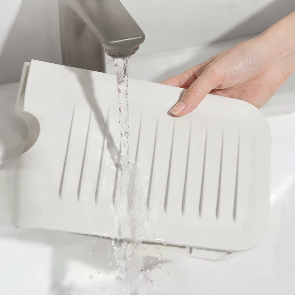Kitchen Silicone Sink Faucet Splash Pad