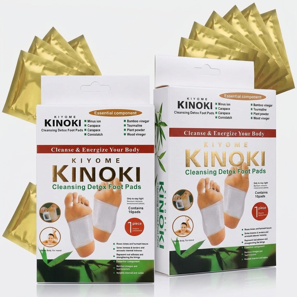 Detox Foot Pads Patches