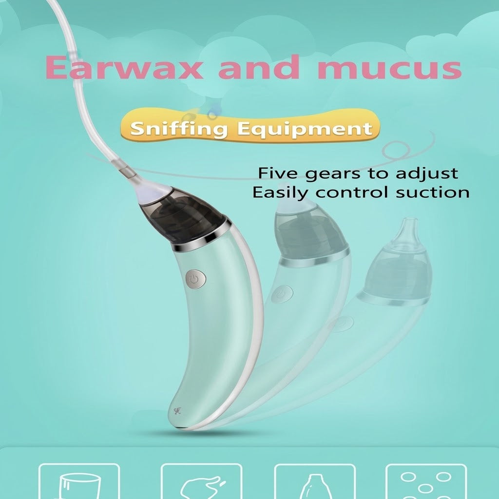 Electric Baby Nasal Aspirator