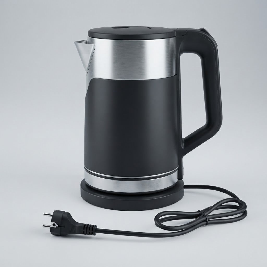 GullPlaza.pk Silver Crest Electric Kettle 2L