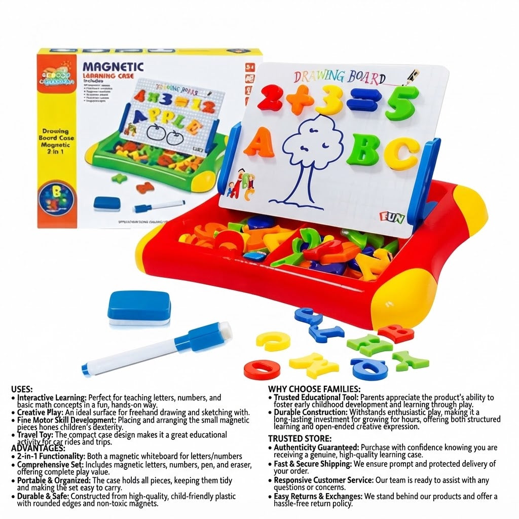 Kids Magnetic Drawing Board Tablet