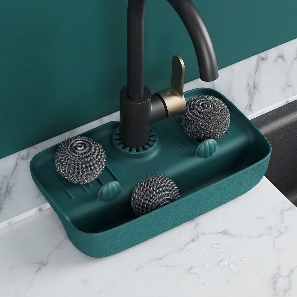 Faucet Drain Mat Rectangular