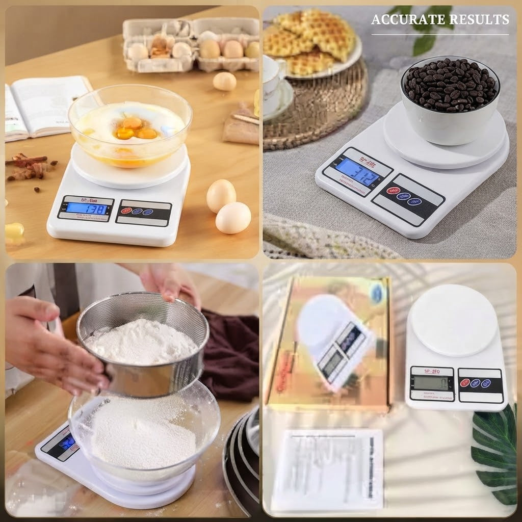 GullPlaza.pk SF-400 Digital Kitchen Food Scale