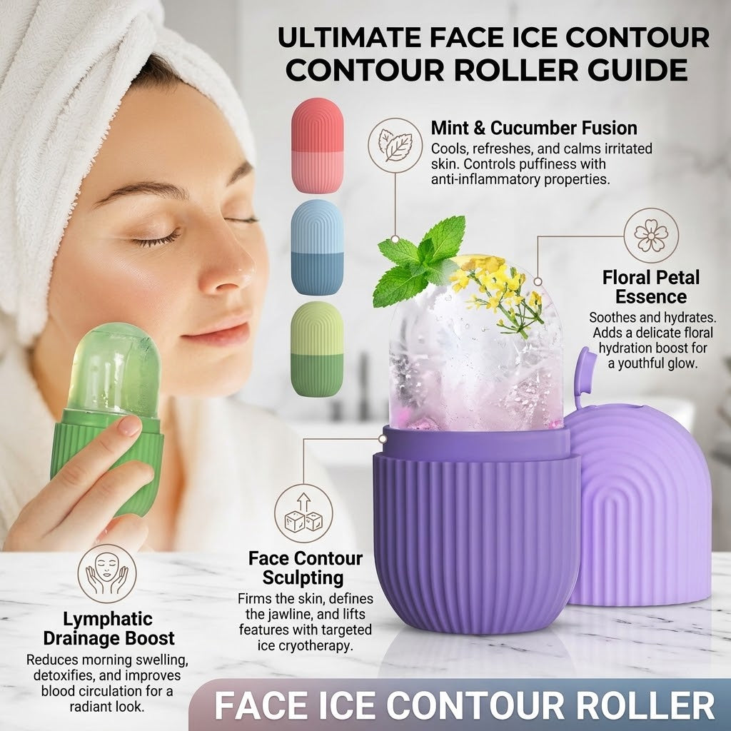 Silicone Ice Roller for Face & Eyes