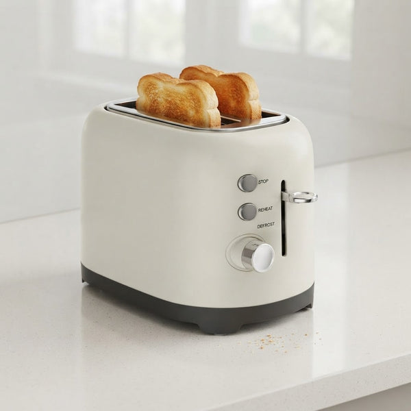 Retro 2 Slice Toaster 700W
