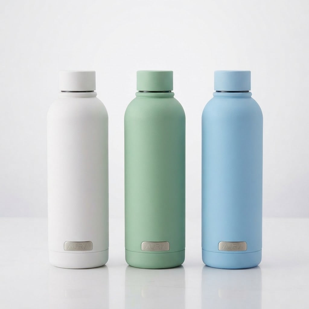 GullPlaza.pk 500ML Matte Water Bottle