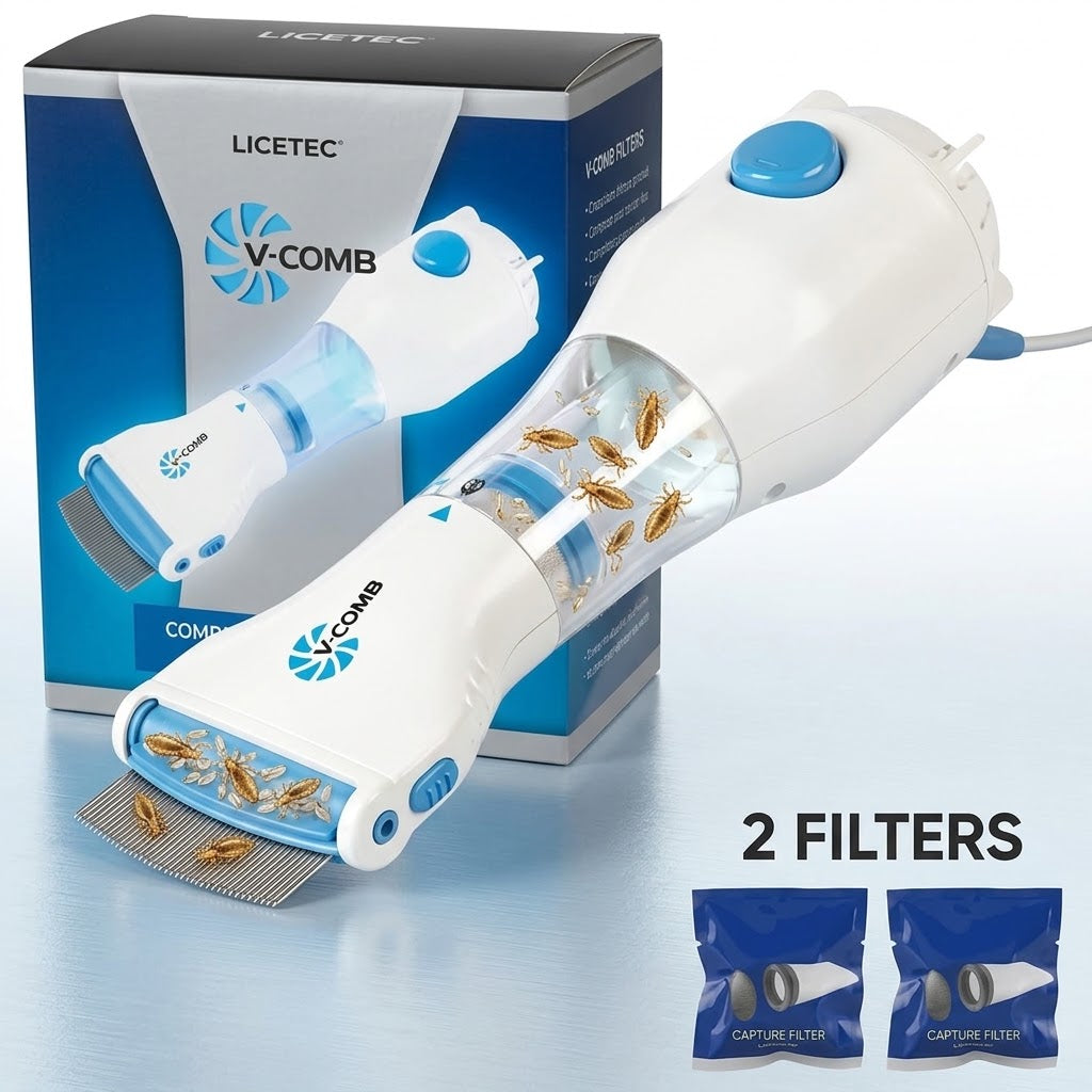 Electric Suction Flea Comb for Pets