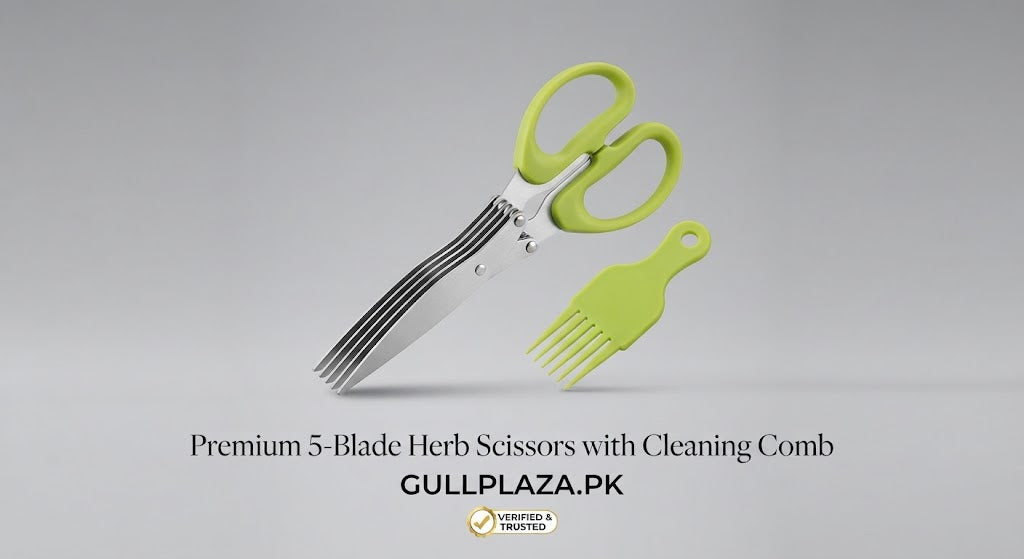 5-Layer Stainless Steel Kitchen Scissors