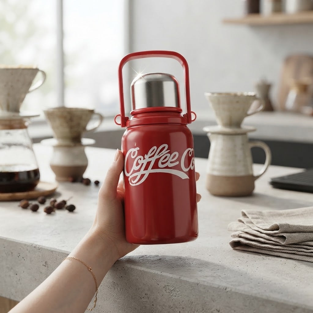Ceffoo 800ml Stainless Steel Vacuum Flask