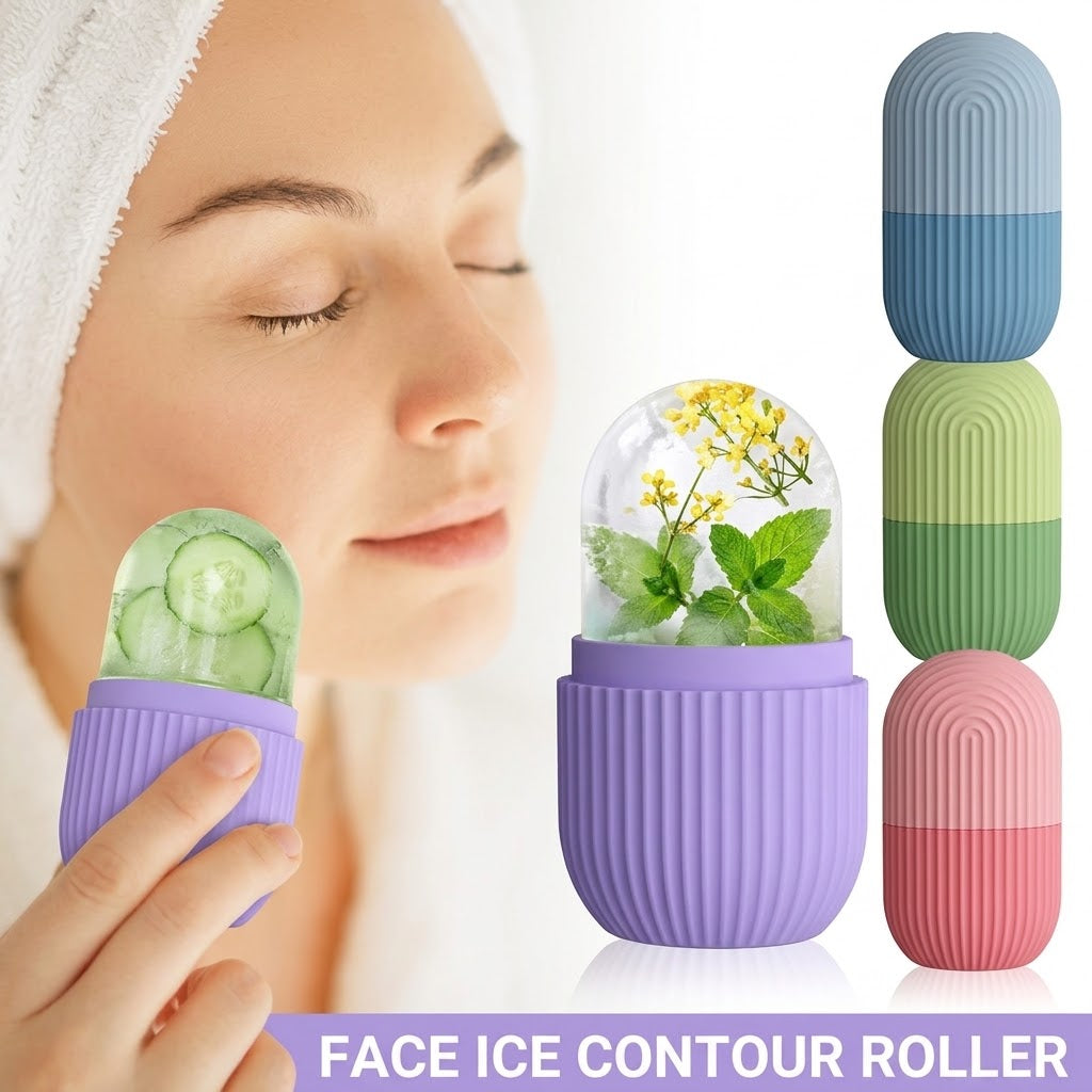 Silicone Ice Roller for Face & Eyes