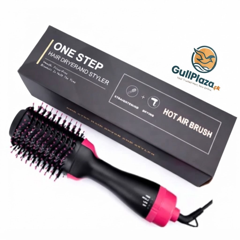 3 in 1 One Step Hair Dryer Brush