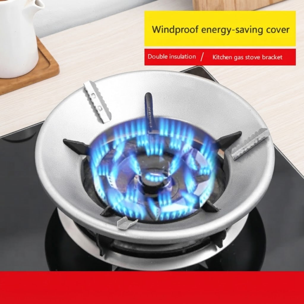 Gas Burner Cover with Ventilation Holes