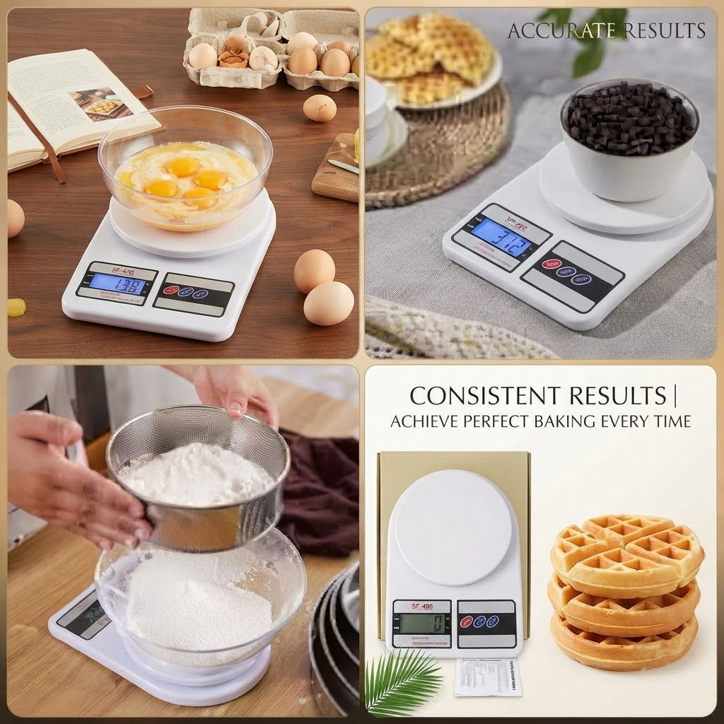 GullPlaza.pk SF-400 Digital Kitchen Food Scale