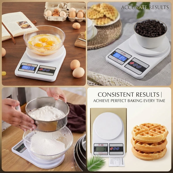 GullPlaza.pk SF-400 Digital Kitchen Food Scale