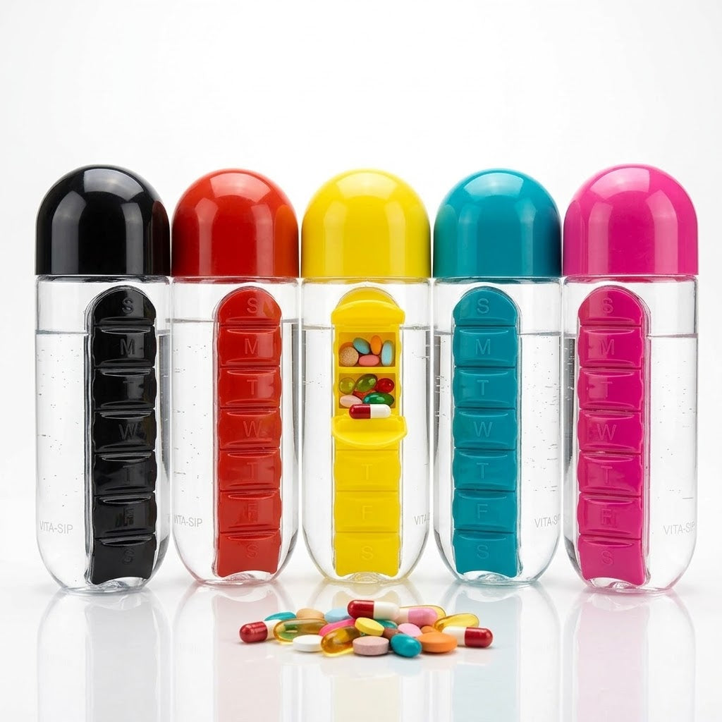 600ml Outdoor Water Bottle
