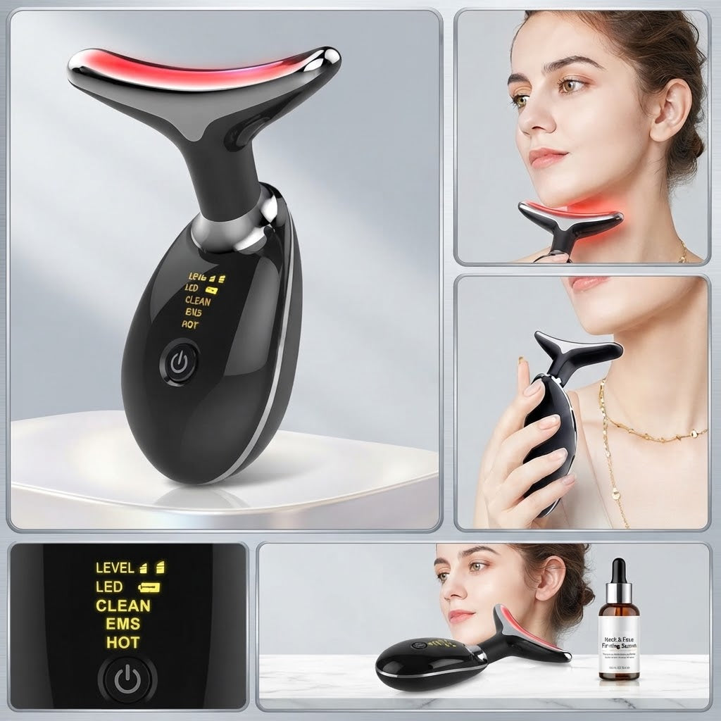 Digital Neck & Face Slimming Massager