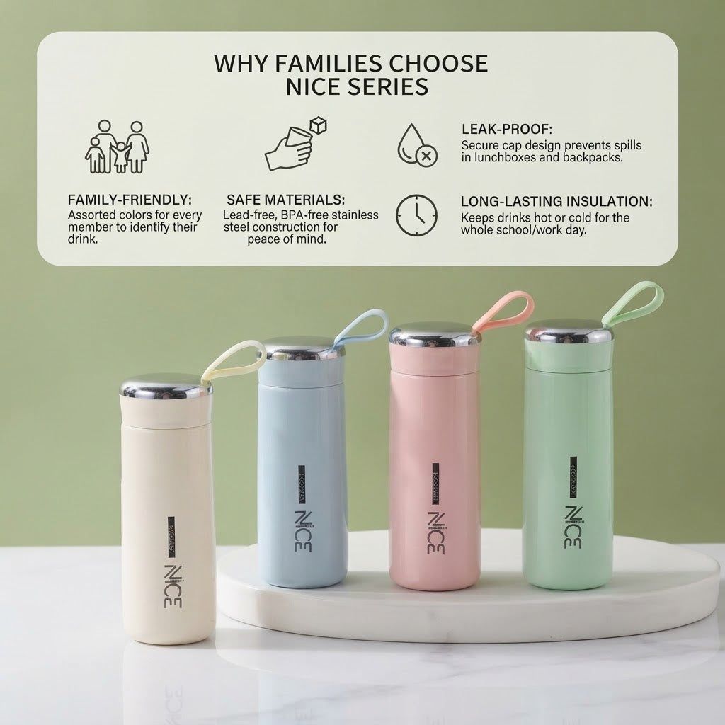 NICE Stainless Steel Thermal Vacuum Flask