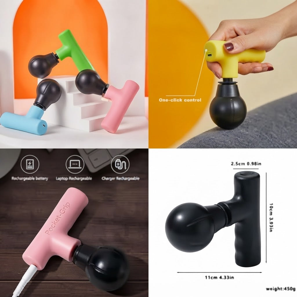Portable Mini Massage Gun