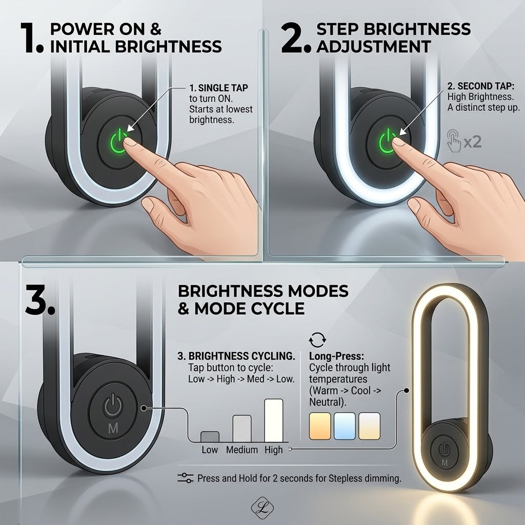 2-in-1 Ultrasonic Mosquito Repellent & LED Night Light