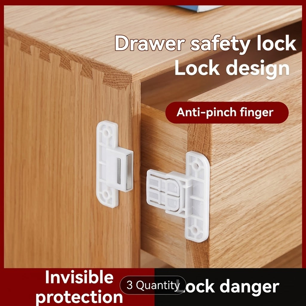 Pack Of 2 Multi-Purpose Baby Safety Lock