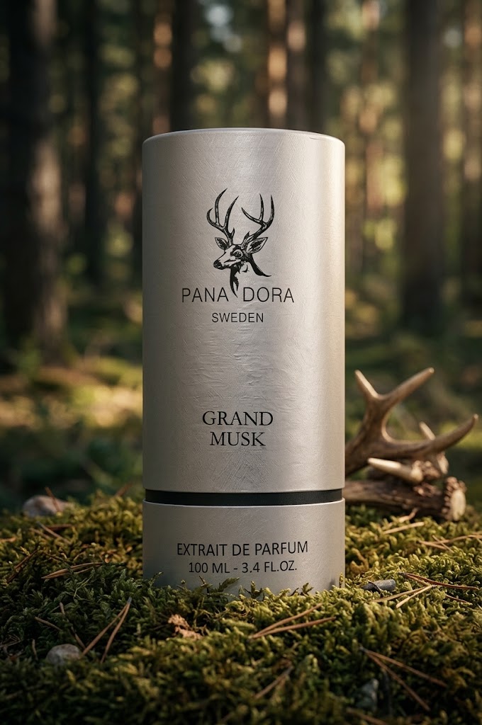 Pana Dora Sweden Grand Musk Extrait De Parfum For Men & Women, 100ml