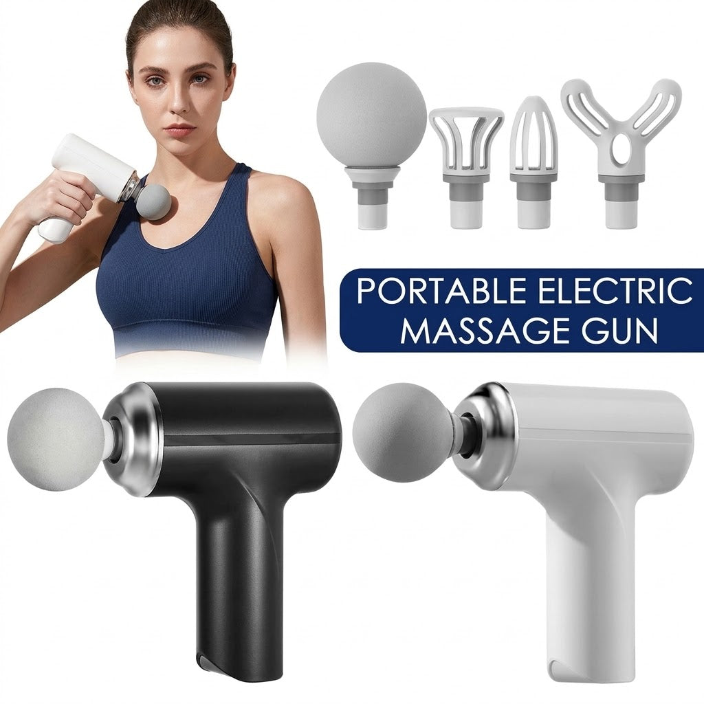USB Portable Electric Massage Gun