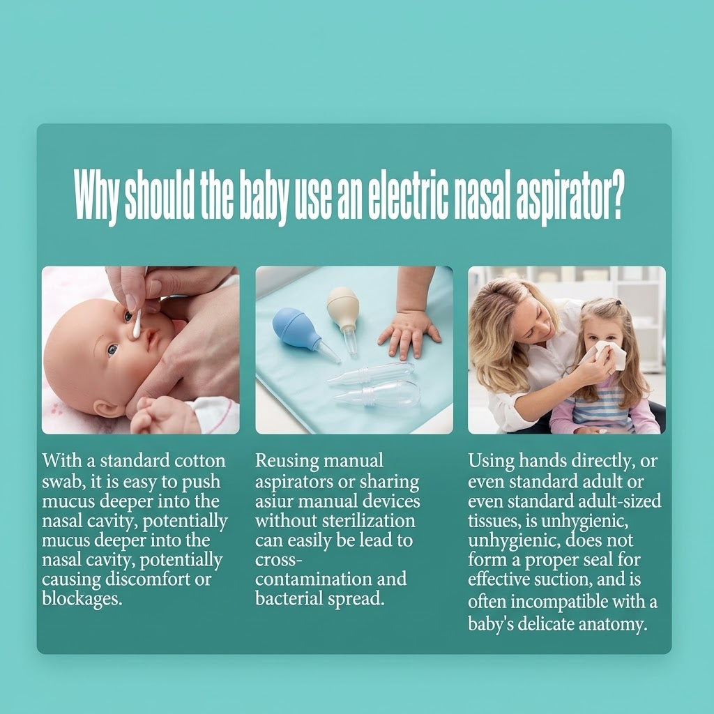 Electric Baby Nasal Aspirator