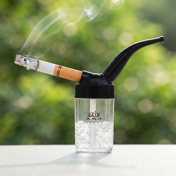 High quality pocket size mini pipe water filter cigarette smoking pipe