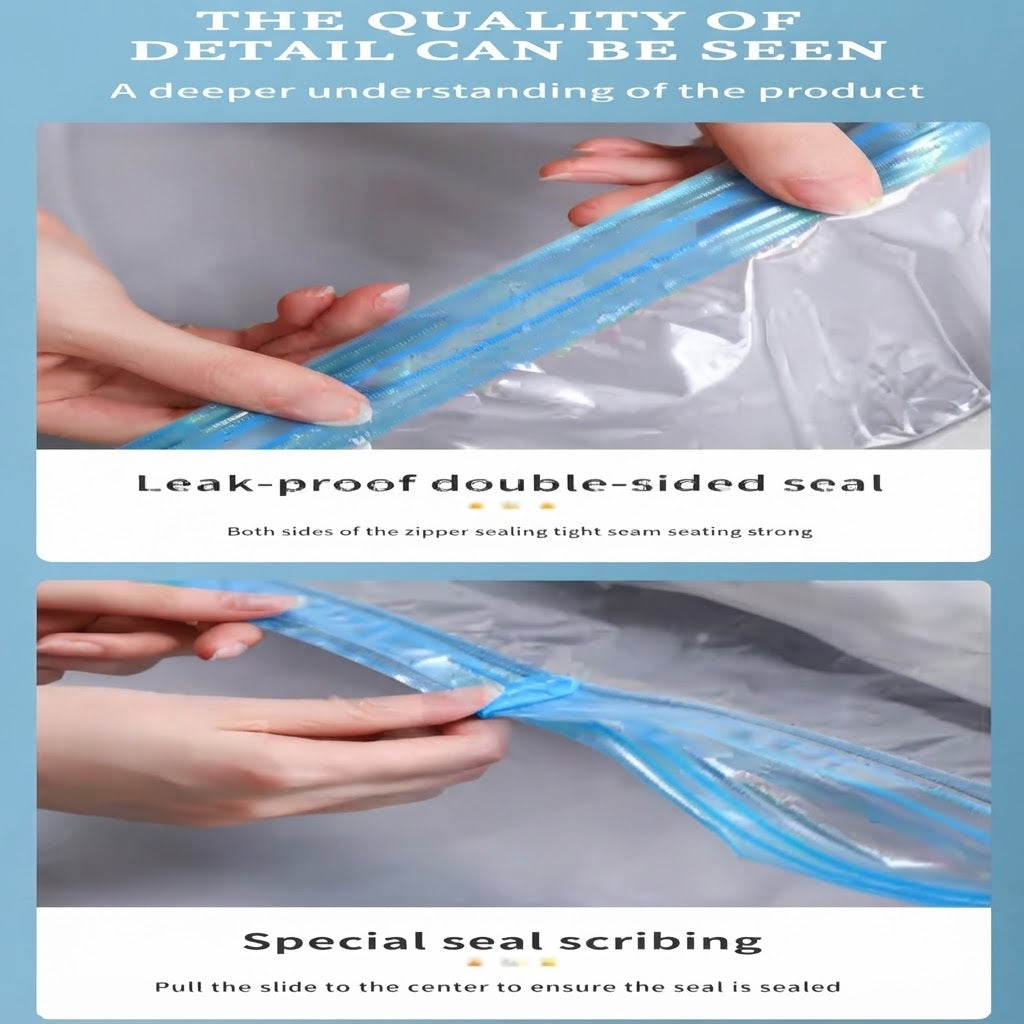 5PCS Vacuum Storage Bags
