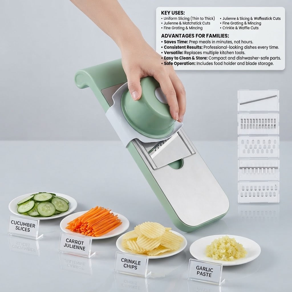 5-in-1 Multi-Purpose Cutter