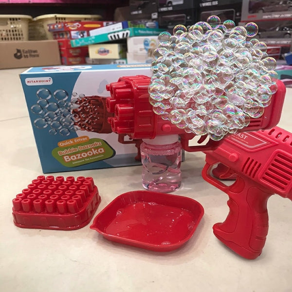Space Rocket Bazooka Bubble Gun