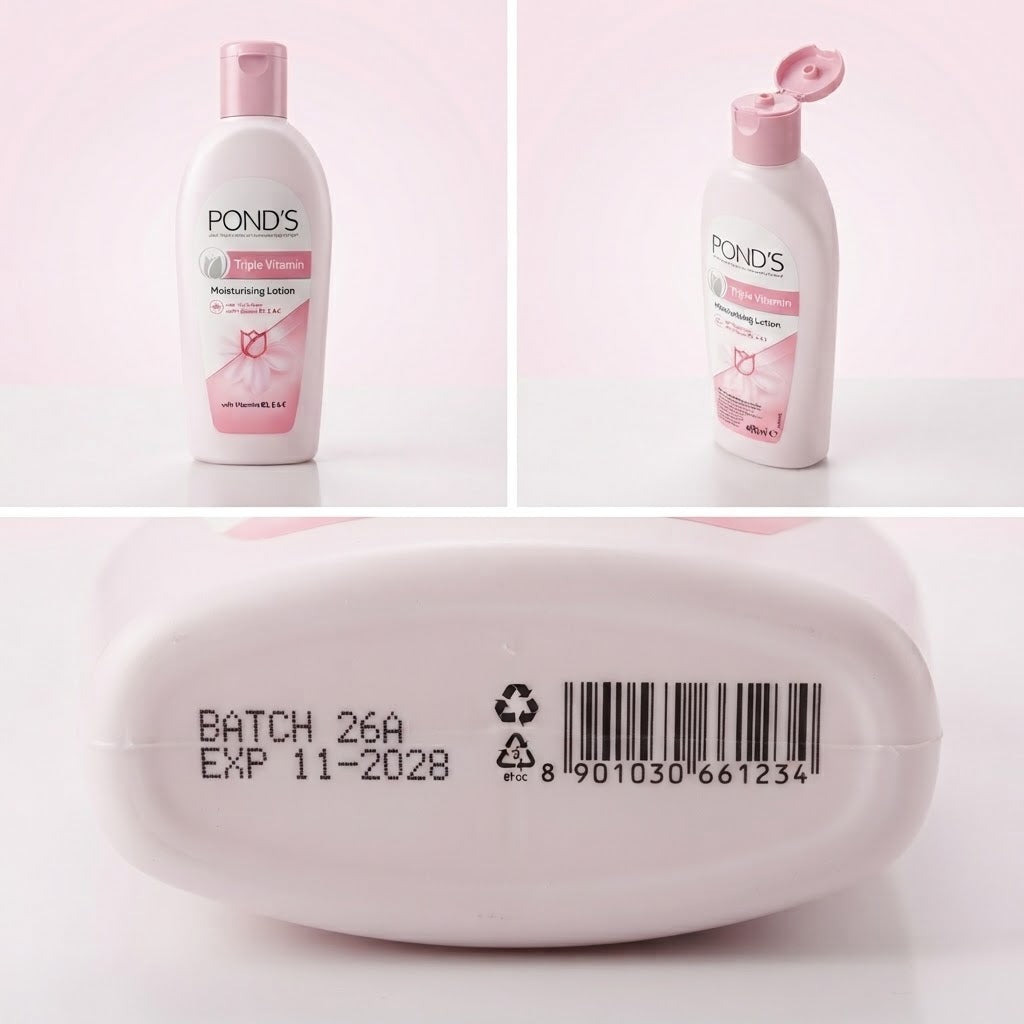 Pond’s Vitamin E Moisturizing Lotion 100ml