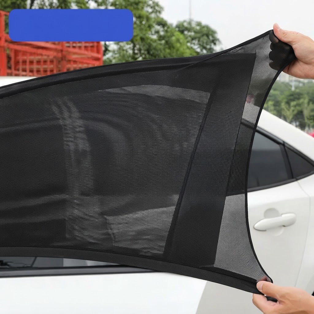 Car Window Sunshade Mosquito-Proof Screen Cover